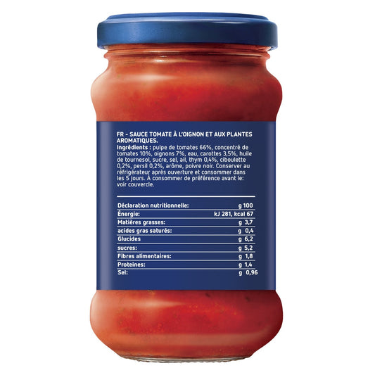 BARILLA Neapolitan Tomato Sauce