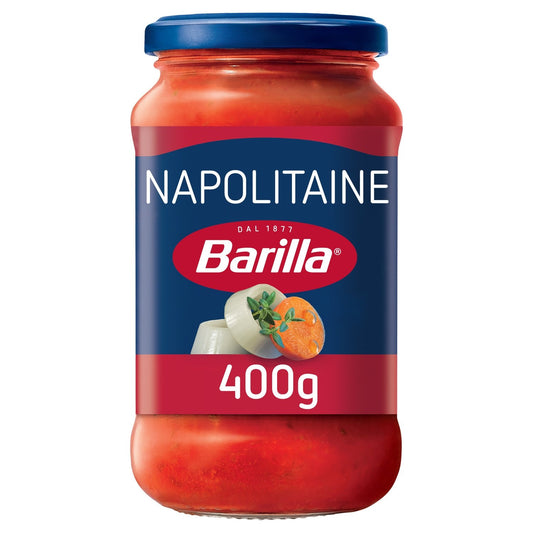 Sauce Tomates Napolitaine BARILLA le pot de 400g