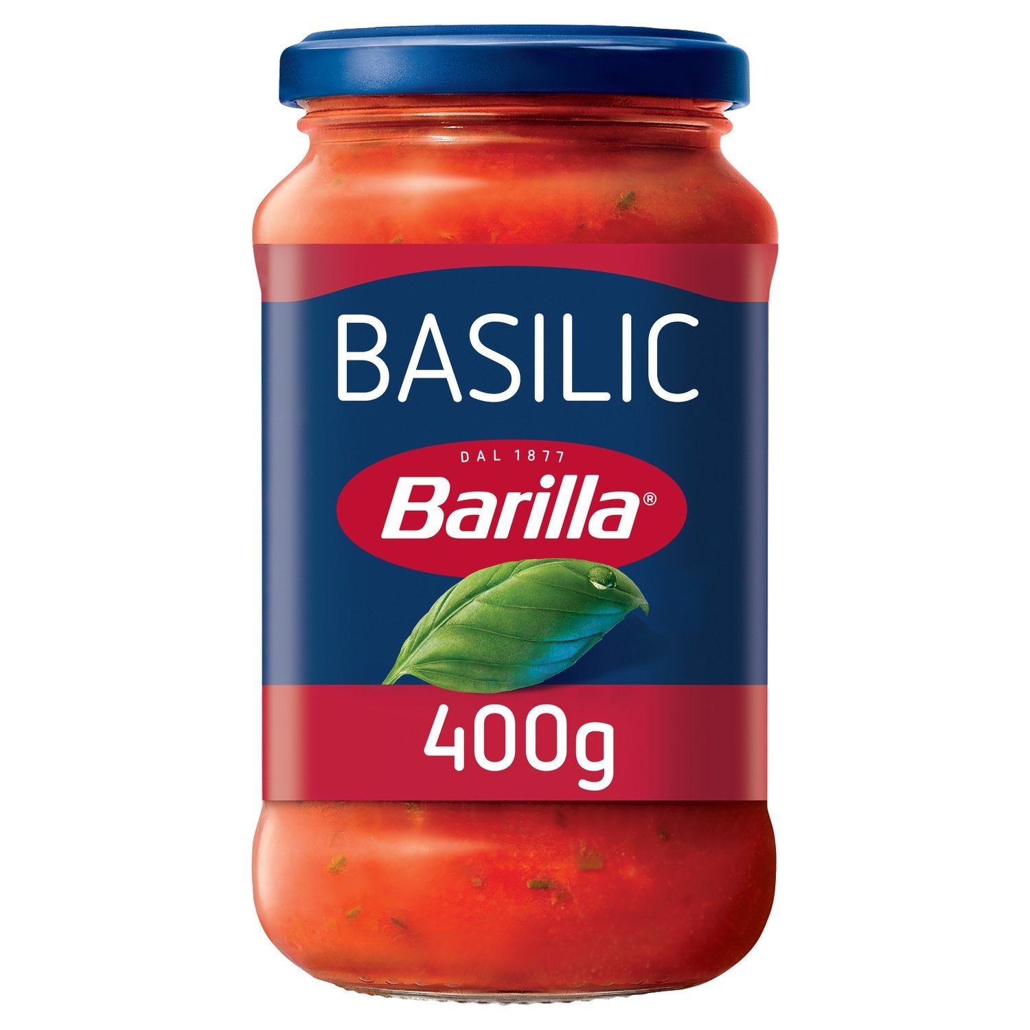 Sauce Tomates Basilic BARILLA le pot de 400g