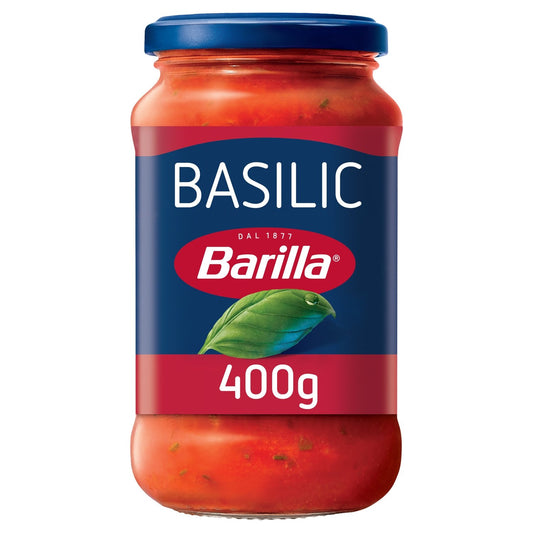 Sauce Tomates Basilic BARILLA le pot de 400g