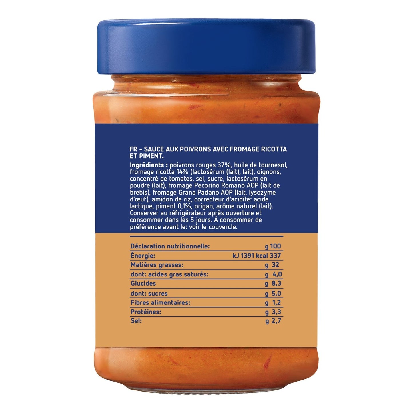 Sauce Pesto Alla Calabrese BARILLA