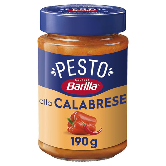 Sauce Pesto Alla Calabrese BARILLA le pot de 190g