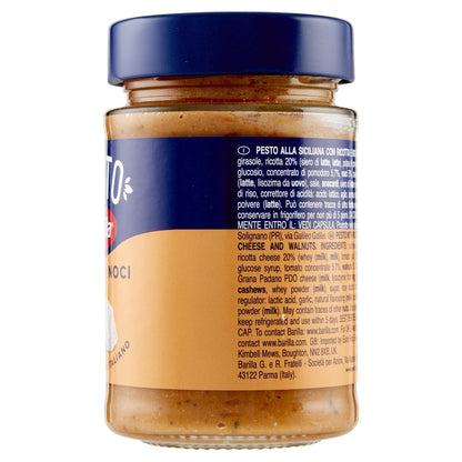 BARILLA Ricotta-Walnuss-Pesto-Sauce