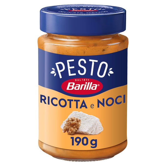 Sauce Pesto Ricotta et Noix BARILLA le pot de 190g