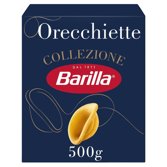 Pâtes Orecchiette Collezione BARILLA la boîte de 500g