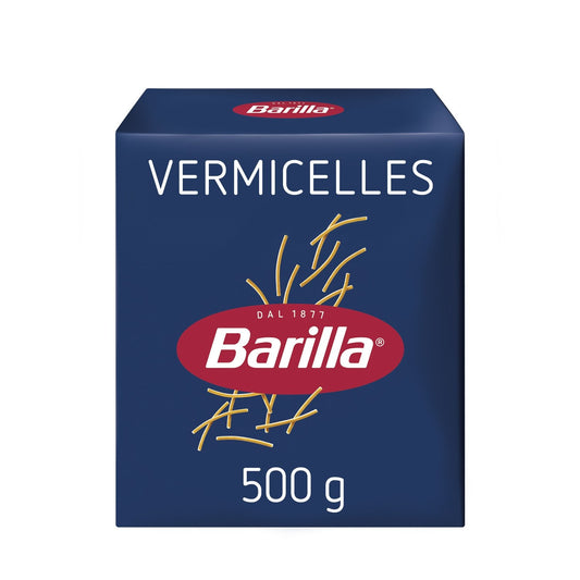 Pâtes Vermicelles BARILLA le paquet de 500g