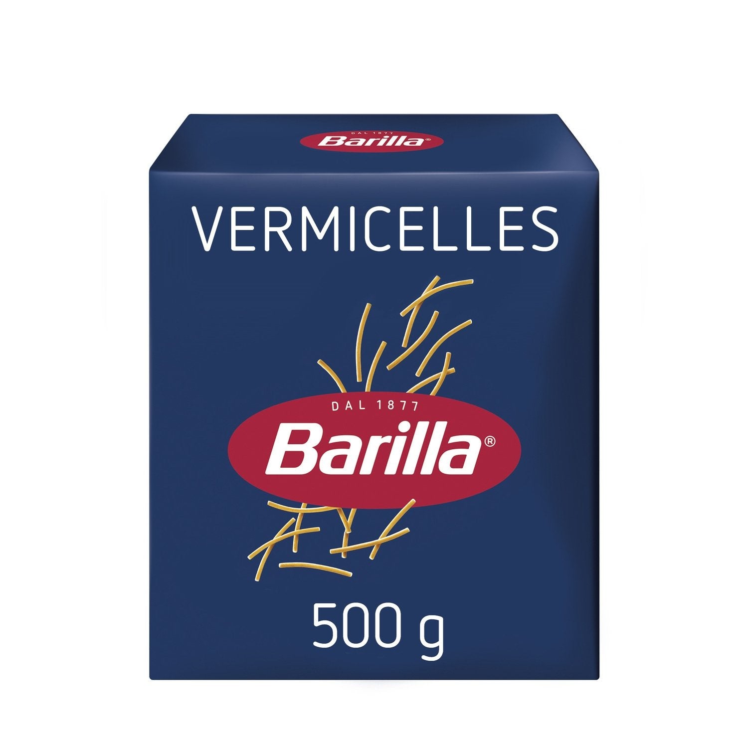 Pâtes Vermicelles BARILLA le paquet de 500g