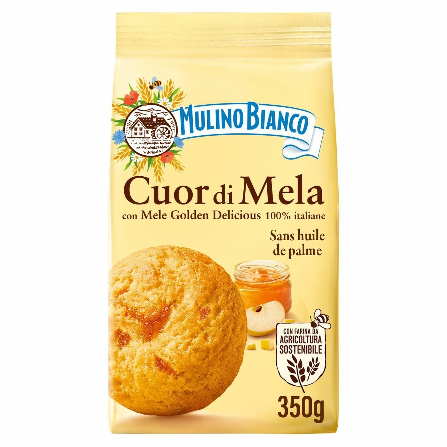 Biscuits Cuor Di Mela à la Pomme MULINO BIANCO
