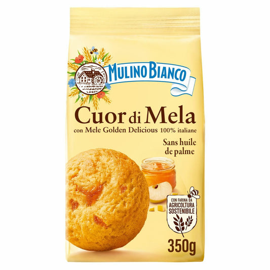 Cuor Di Mela Apple Cookies MULINO BIANCO