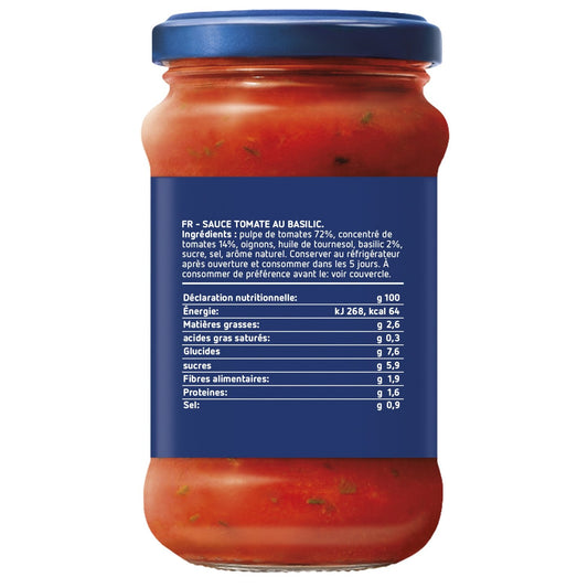 BARILLA Tomato Basil Sauce