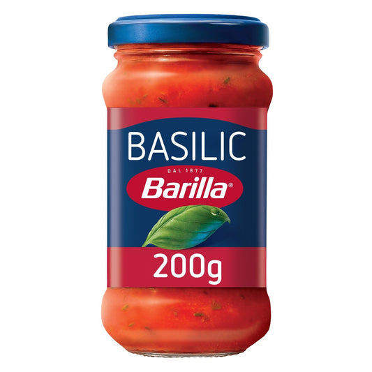 Sauce Tomates Basilic BARILLA le pot de 200g