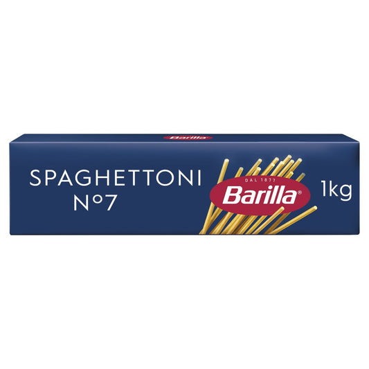 Pâtes Spaghettoni N°7 BARILLA la boîte de 1kg