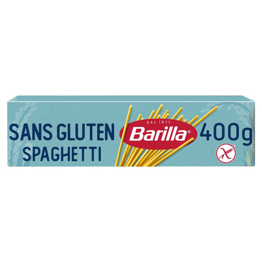 Pâtes Spaghetti Sans Gluten BARILLA la boîte de 400g