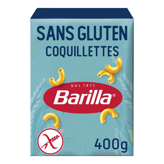 BARILLA Gluten-Free Coquillettes Pasta