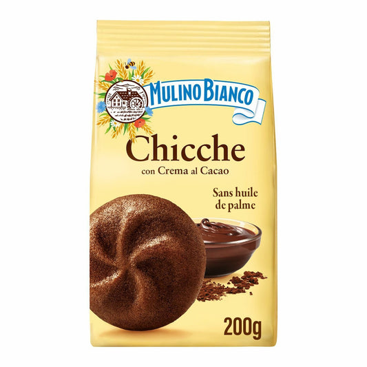 Chicche Cocoa Biscuits MULINO BIANCO
