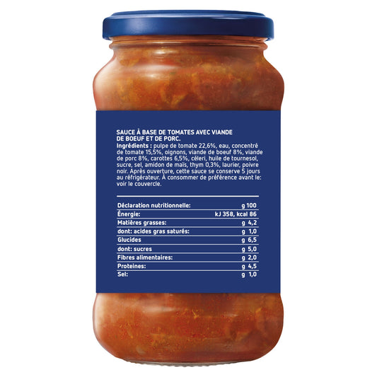 BARILLA Rich Bolognese Sauce