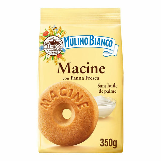 Biscuits Macine au Lait Frais MULINO BIANCO le paquet de 350g