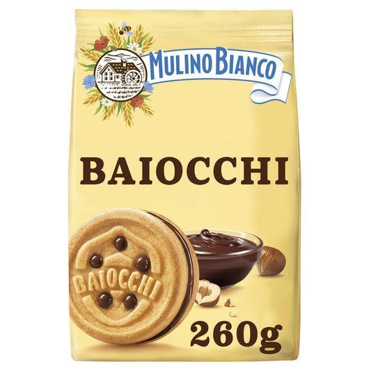 Baiocchi Nocciola MULINO BIANCO biscuits