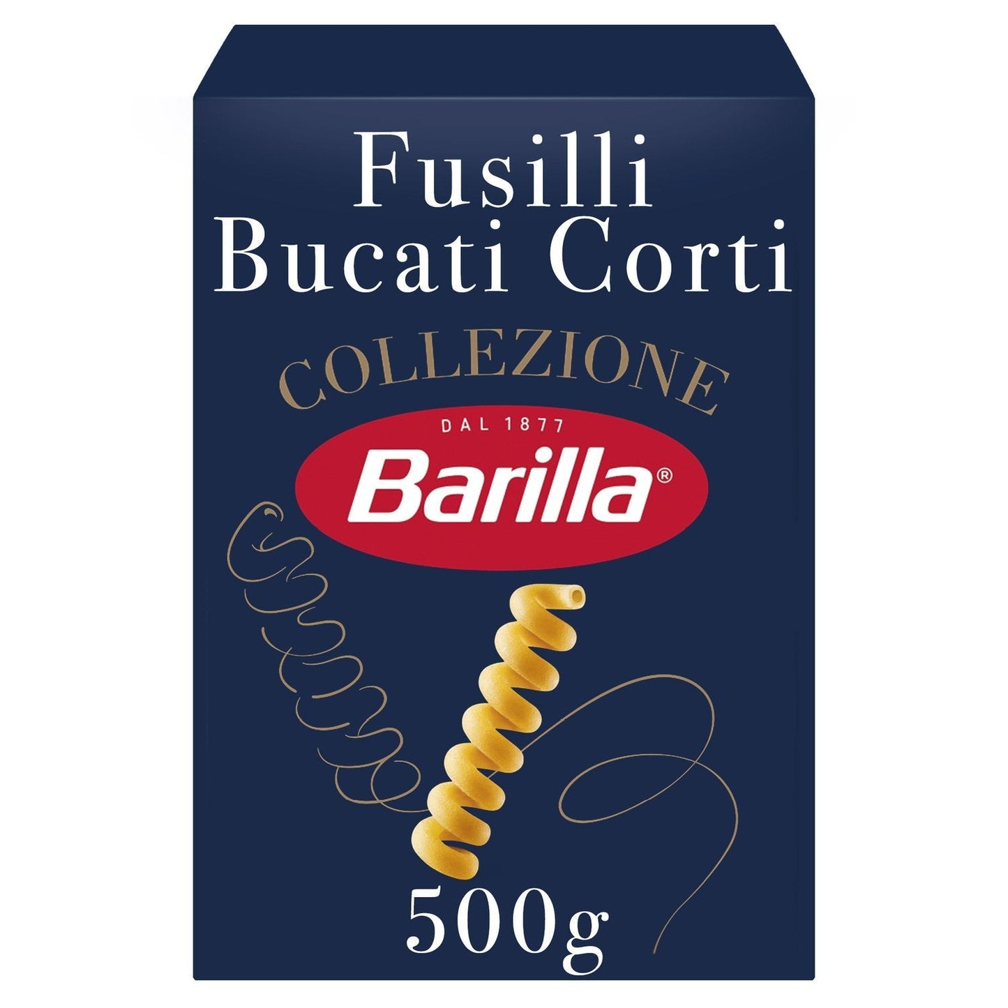 [ANTI-GASPILLAGE] Pâtes Fusilli Bucati Corti Collezione BARILLA - Date de durabilité minimale : 01/03/2026