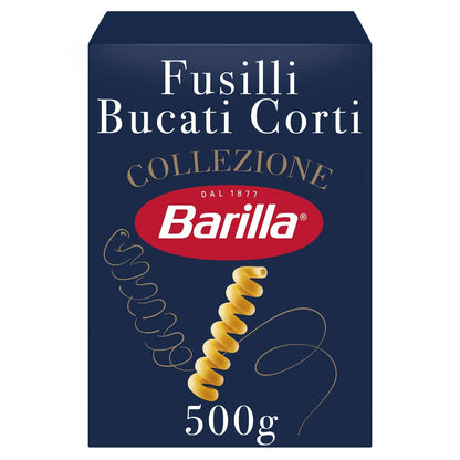 Pasta Fusilli Bucati Corti Collezione BARILLA