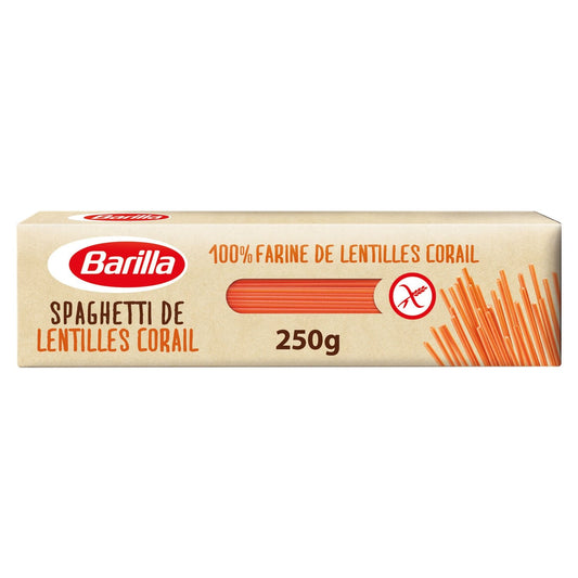 Pâtes Spaghetti Lentilles Corail BARILLA
