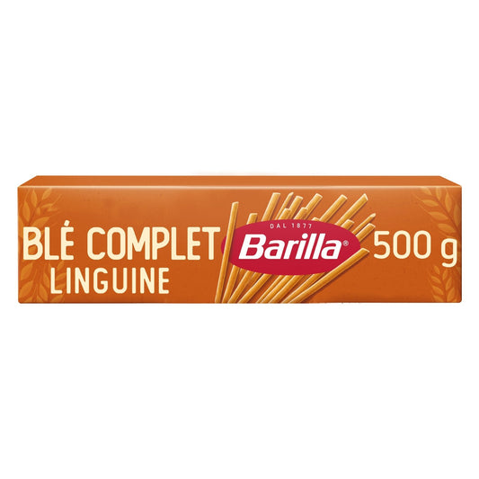 Pâtes Linguine Blé Complet Integrale BARILLA la boîte de 500g