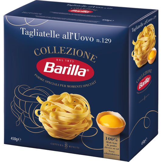 Egg Tagliatelle Pasta Collezione BARILLA