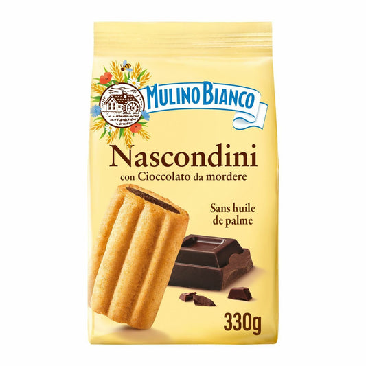 Biscuits Nascondini au Chocolat MULINO BIANCO le paquet de 330g