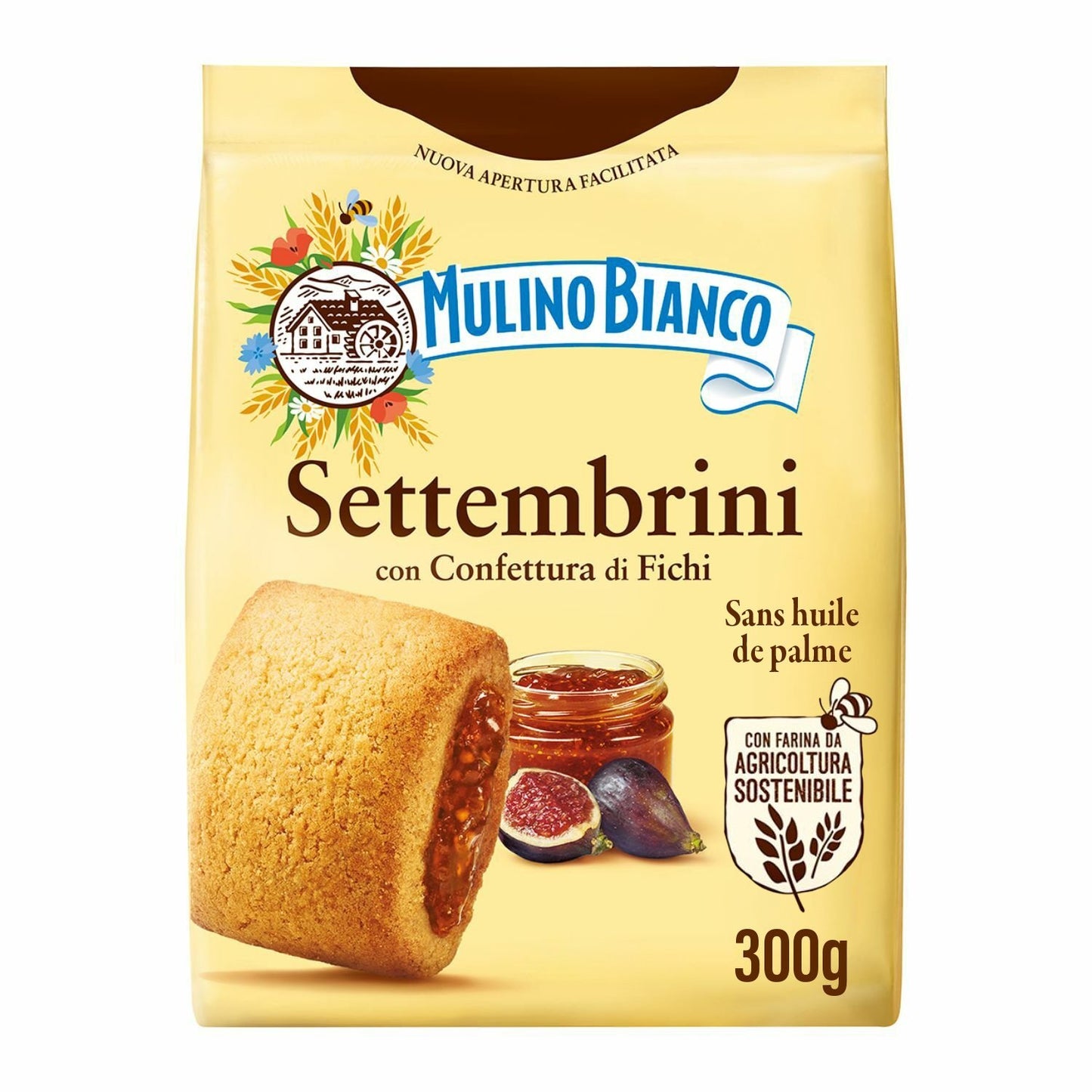 Settembrini Biscuits with Fig Jam MULINO BIANCO