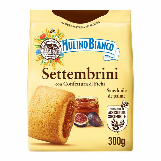 Settembrini Biscuits with Fig Jam MULINO BIANCO