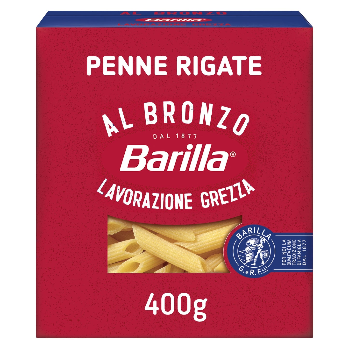 Pasta Penne Rigate Al Bronzo BARILLA