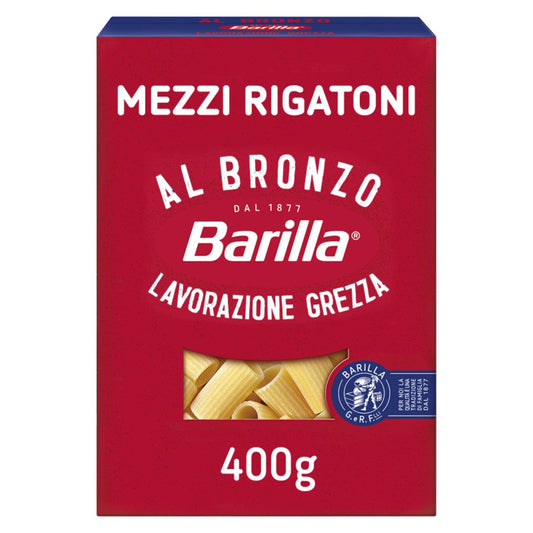 Pasta Mezzi Rigatoni Al Bronzo BARILLA