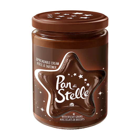 Pâte à Tartiner à la Noisette et Cacao PAN DI STELLE