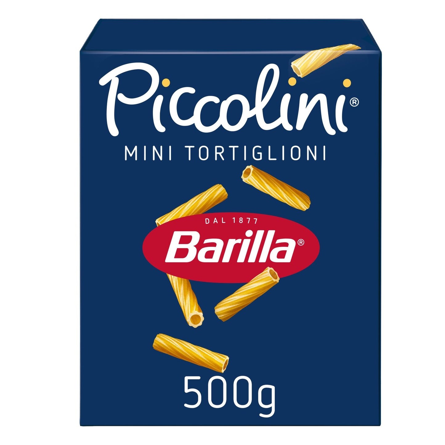 Pâtes Mini Tortiglioni Piccolini BARILLA la boîte de 500g