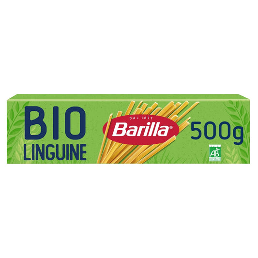 Pâtes Linguine Bio BARILLA la boîte de 500g