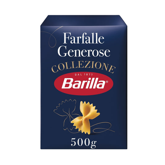 Pâtes Farfalle Collezione BARILLA la boîte de 500g