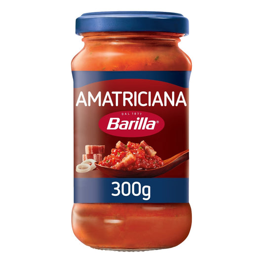 Sauce Amatriciana BARILLA le pot de 300g