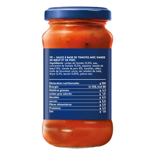 BARILLA Bolognese Sauce