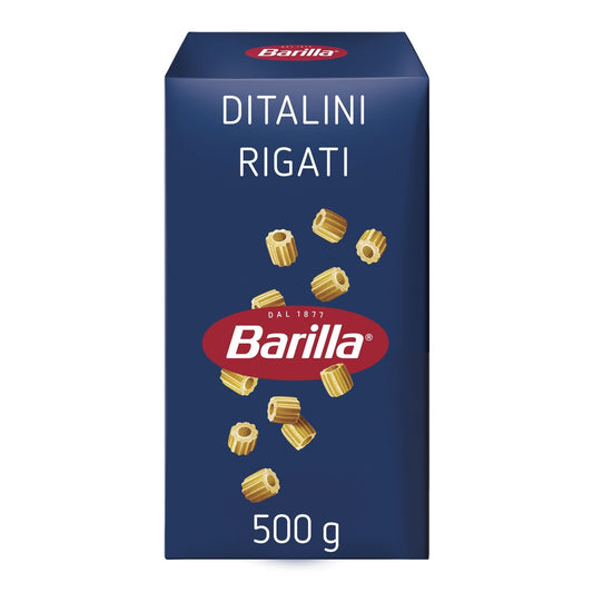 Pâtes Ditalini Rigati BARILLA le paquet de 500g