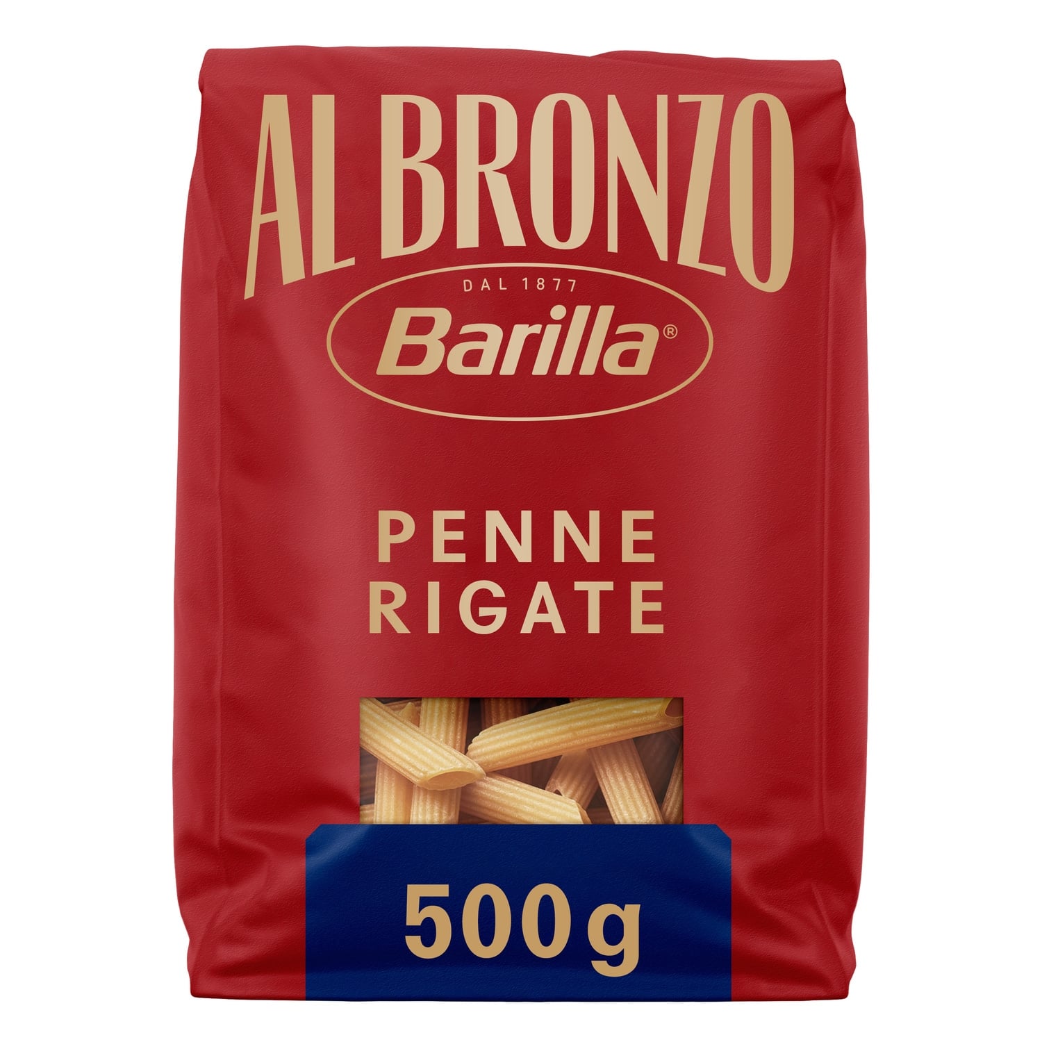 Pâtes Penne Rigate Al Bronzo BARILLA 