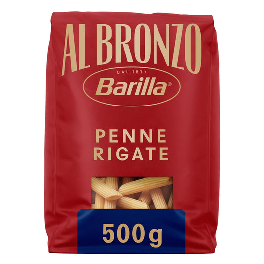 Pâtes Penne Rigate Al Bronzo BARILLA 
