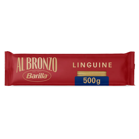 Pâtes Linguine Al Bronzo BARILLA le sachet de 500g