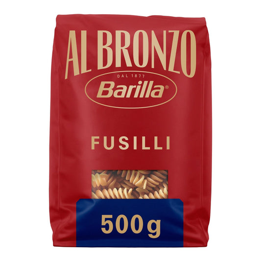 Pâtes Fusilli Al Bronzo BARILLA le sachet de 500g