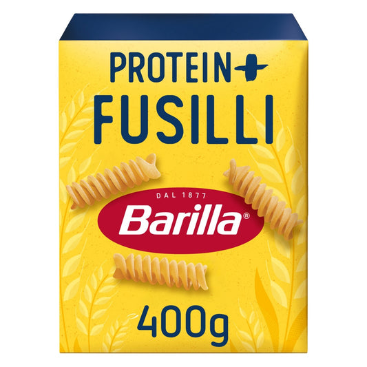 Pâtes Fusilli Protein+ BARILLA la boite de 400g