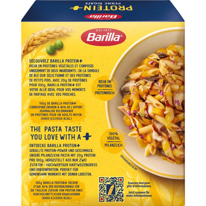 Penne Rigate Protein+ BARILLA Pasta