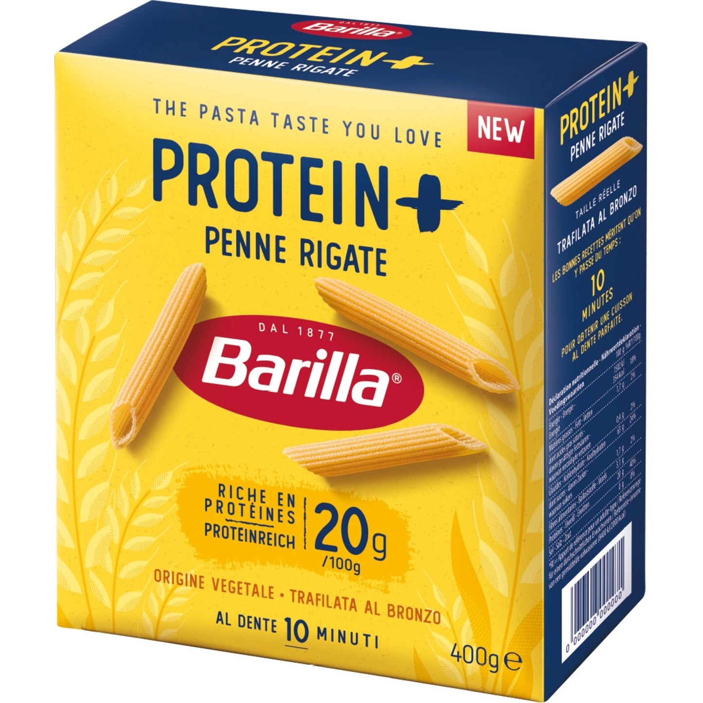 Penne Rigate Protein+ BARILLA Pasta