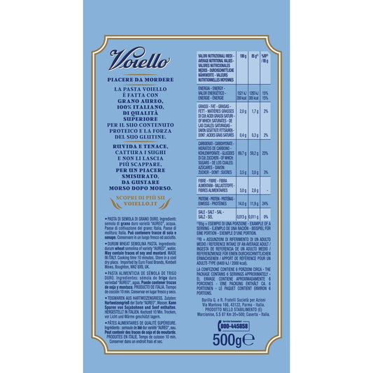 Pastes Il Fusillo Bucato VOIELLO