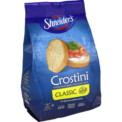 SHNEIDER'S Classic Crostini Appetizer Biscuits