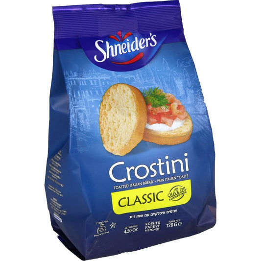 SHNEIDER'S Classic Crostini Appetizer Biscuits