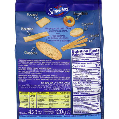 SHNEIDER'S Classic Crostini Appetizer Biscuits